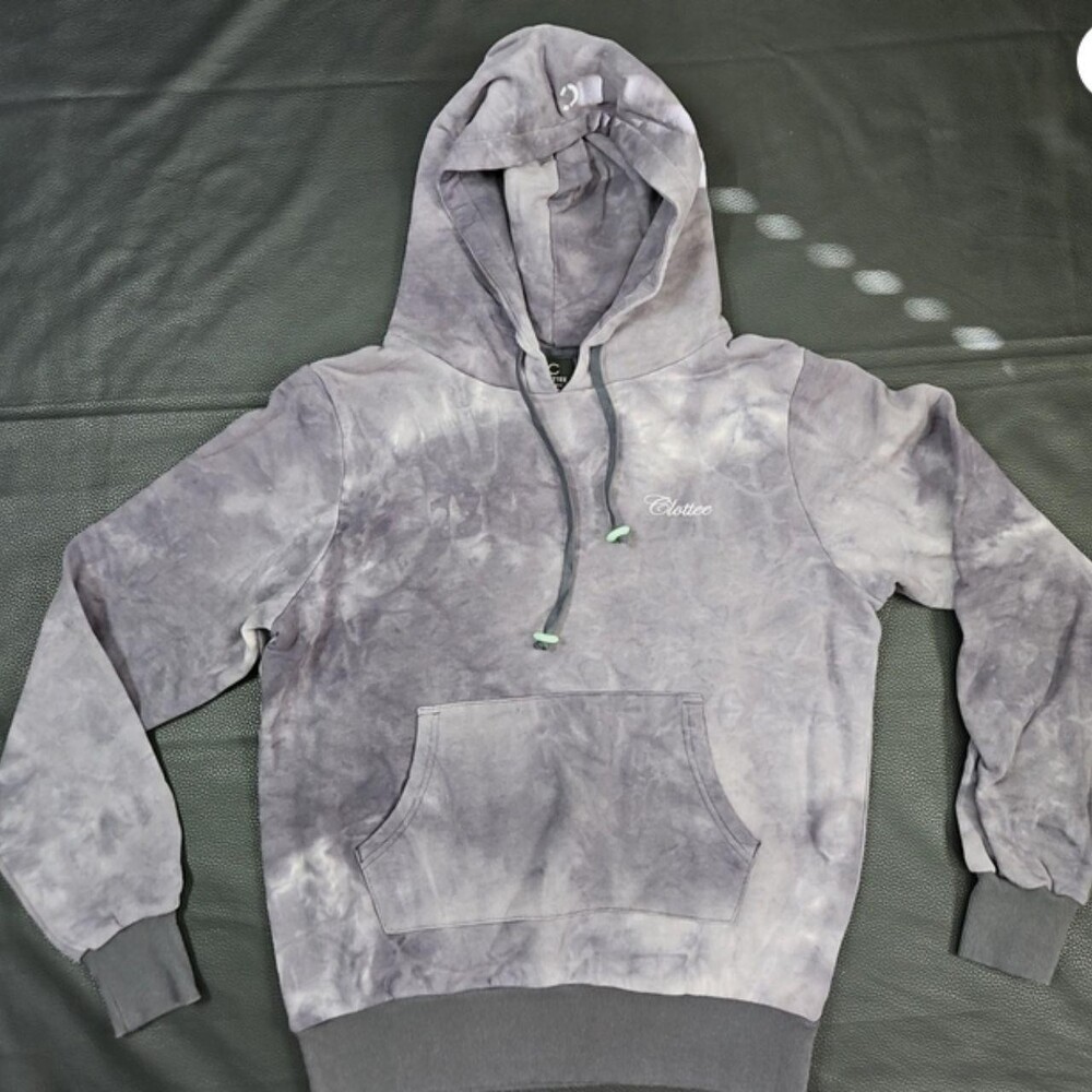 CLOT Men's Grey Hoodie